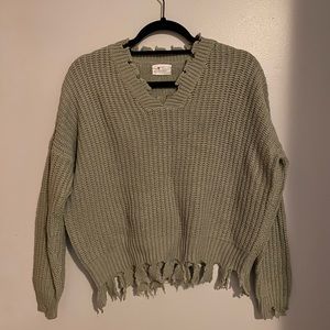 Sage Green Sweater